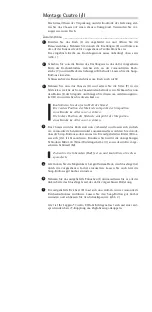 Preview for 7 page of Leggero Cuatro Instruction Manual