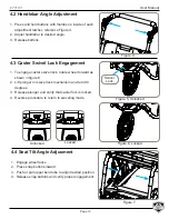 Preview for 13 page of Leggero DYNO User Manual