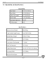 Preview for 7 page of Leggero TRAK User Manual