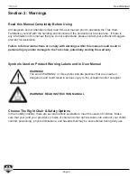 Preview for 8 page of Leggero TRAK User Manual