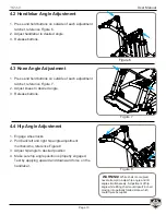 Preview for 13 page of Leggero TRAK User Manual