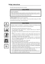 Preview for 6 page of Leggero Vento Operating Instructions Manual