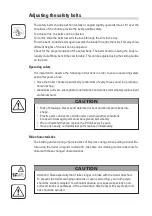 Preview for 8 page of Leggero Vento Operating Instructions Manual