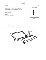 Предварительный просмотр 7 страницы Leggett & Platt Adjustable Base Setup Manual