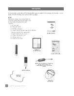 Предварительный просмотр 6 страницы Leggett & Platt Bas-X 2.0 Owner'S Manual