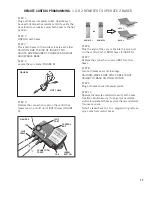 Предварительный просмотр 11 страницы Leggett & Platt BRIO B-120 Owner'S Manual