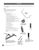 Предварительный просмотр 6 страницы Leggett & Platt Bronze Owner'S Manual