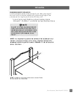 Предварительный просмотр 11 страницы Leggett & Platt Bronze Owner'S Manual