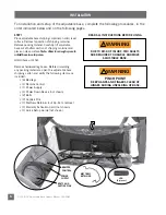 Предварительный просмотр 5 страницы Leggett & Platt Falcon 2.0 Foldable Owner'S Manual