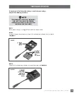 Предварительный просмотр 14 страницы Leggett & Platt Falcon 2.0 Foldable Owner'S Manual