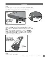 Предварительный просмотр 7 страницы Leggett & Platt G-122 Owner'S Manual