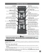 Предварительный просмотр 9 страницы Leggett & Platt G-122 Owner'S Manual