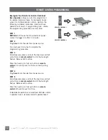 Предварительный просмотр 12 страницы Leggett & Platt G-122 Owner'S Manual