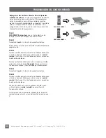 Предварительный просмотр 30 страницы Leggett & Platt G-122 Owner'S Manual