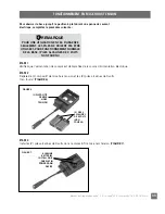 Предварительный просмотр 49 страницы Leggett & Platt G-122 Owner'S Manual