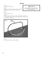 Предварительный просмотр 8 страницы Leggett & Platt LP 50 II Owner'S Manual