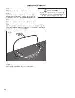 Предварительный просмотр 28 страницы Leggett & Platt LP 50 II Owner'S Manual