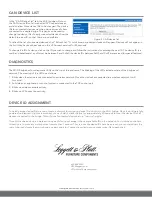 Preview for 4 page of Leggett & Platt LP CONNECT User Manual