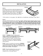 Предварительный просмотр 5 страницы Leggett & Platt P-2000 Manual