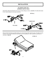 Предварительный просмотр 6 страницы Leggett & Platt P-2000 Manual