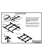 Предварительный просмотр 1 страницы Leggett & Platt P34 Assembly Instructions