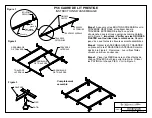 Предварительный просмотр 2 страницы Leggett & Platt P56 Assembly Instructions