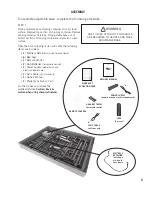 Предварительный просмотр 5 страницы Leggett & Platt Plymouth K-132 Owner'S Manual