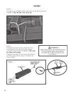 Предварительный просмотр 6 страницы Leggett & Platt Plymouth K-132 Owner'S Manual