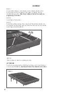 Предварительный просмотр 8 страницы Leggett & Platt Plymouth K-132 Owner'S Manual