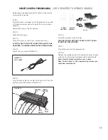 Предварительный просмотр 11 страницы Leggett & Platt Plymouth K-132 Owner'S Manual