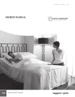 Предварительный просмотр 1 страницы Leggett & Platt Sleep Comfort Owner'S Manual