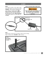 Предварительный просмотр 11 страницы Leggett & Platt Symmetry EZ Owners Manual And Set-Up Manual