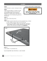 Предварительный просмотр 12 страницы Leggett & Platt Symmetry EZ Owners Manual And Set-Up Manual