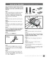 Предварительный просмотр 15 страницы Leggett & Platt Symmetry EZ Owners Manual And Set-Up Manual