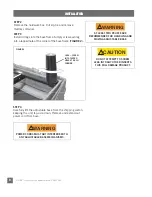 Предварительный просмотр 8 страницы Leggett & Platt U-232 Owner'S Manual