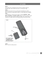 Предварительный просмотр 9 страницы Leggett & Platt U-232 Owner'S Manual