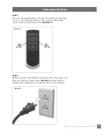 Предварительный просмотр 17 страницы Leggett & Platt U-232 Owner'S Manual