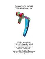 Leggett & Platt Vertex VA0277 Operating Manual предпросмотр