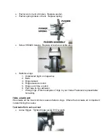 Предварительный просмотр 6 страницы Leggett & Platt Vertex VA0277 Operating Manual