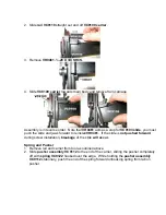 Предварительный просмотр 8 страницы Leggett & Platt Vertex VA0277 Operating Manual