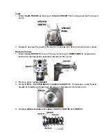 Предварительный просмотр 10 страницы Leggett & Platt Vertex VA0277 Operating Manual