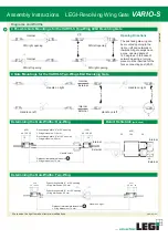 LEGI VARIO-S Assembly Instructions preview