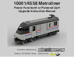 Preview for 1 page of LEGO 10001/4558 Metroliner Instruction Manual