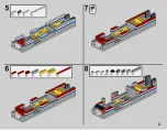 Preview for 4 page of LEGO 10001/4558 Metroliner Instruction Manual