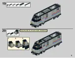 Preview for 9 page of LEGO 10001/4558 Metroliner Instruction Manual