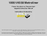 Preview for 13 page of LEGO 10001/4558 Metroliner Instruction Manual