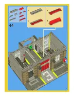 Preview for 57 page of LEGO 10197 Assembly Manual