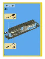 Preview for 44 page of LEGO 10219 Assembly Manual