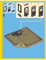 Preview for 9 page of LEGO 10232 Creator Assembly Instructions Manual