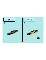 Preview for 16 page of LEGO 10240 Instructions Manual